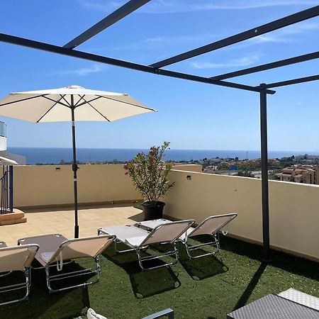 Appartamento Panoramic Seaview Mijas Esterno foto