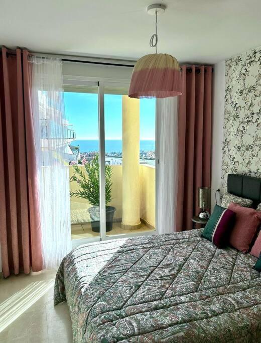 Appartamento Panoramic Seaview Mijas Esterno foto