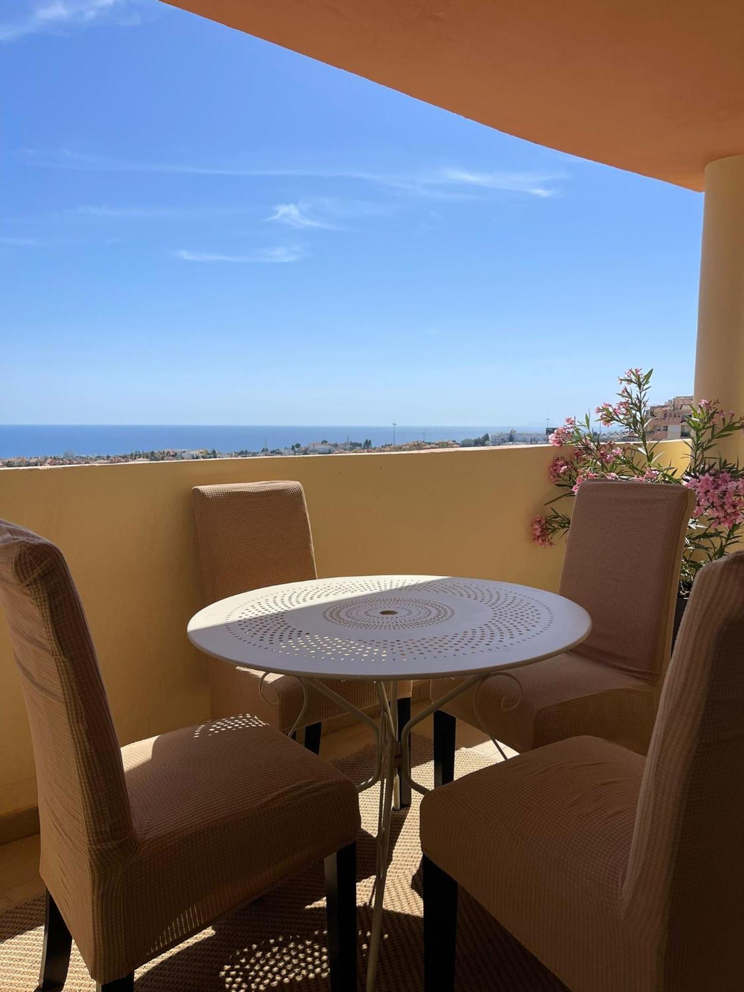 Appartamento Panoramic Seaview Mijas Esterno foto