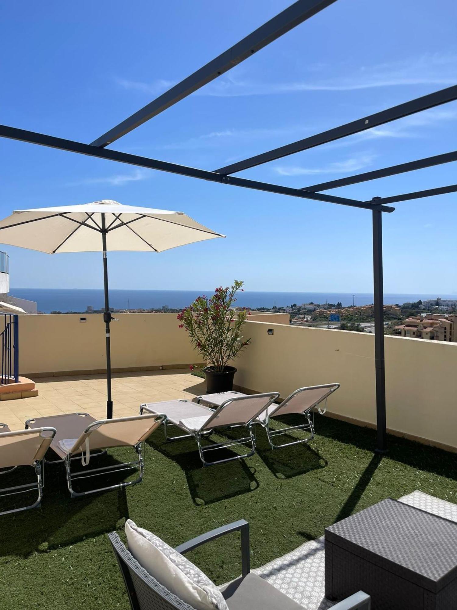 Appartamento Panoramic Seaview Mijas Esterno foto