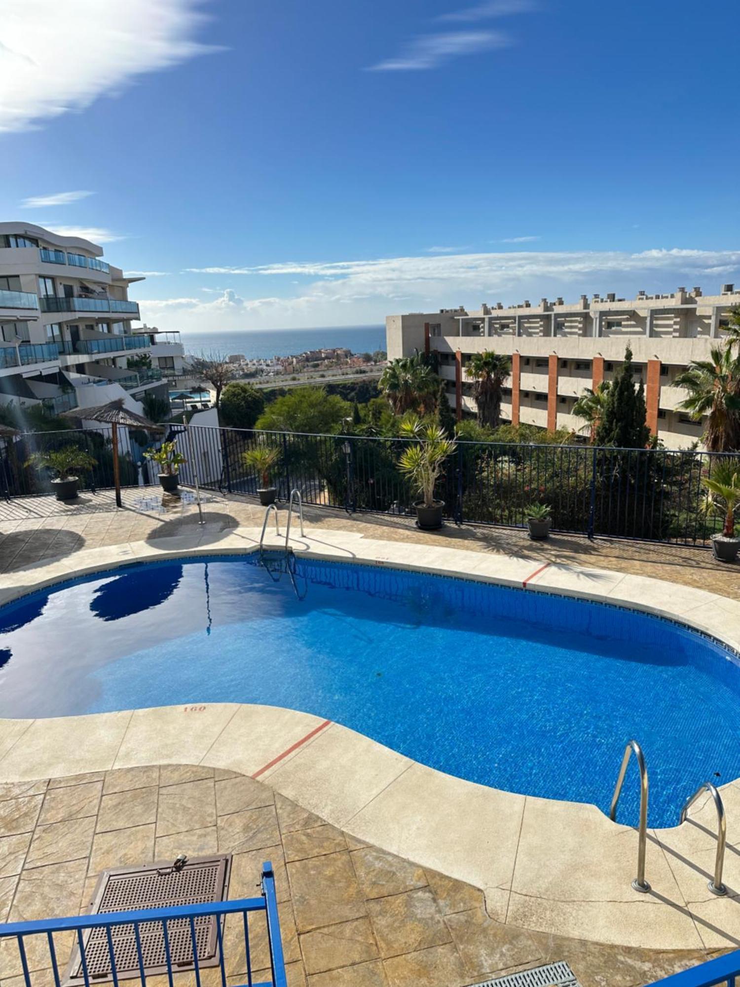 Appartamento Panoramic Seaview Mijas Esterno foto